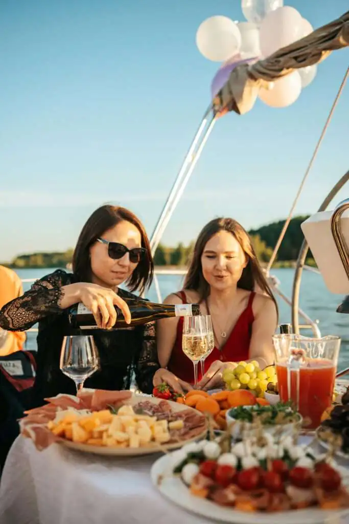 Luxury yacht hire Toronto