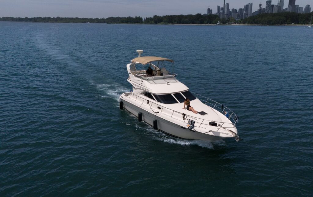 toronto boat rental service
