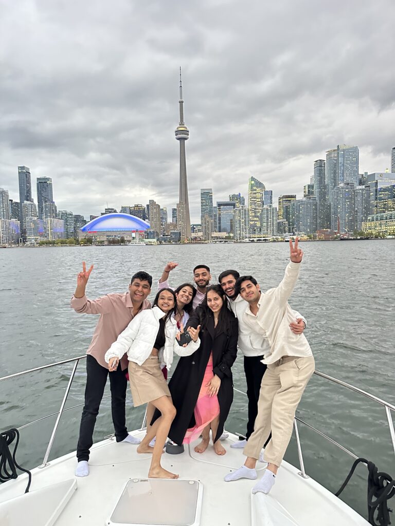 boat rentals in toronto